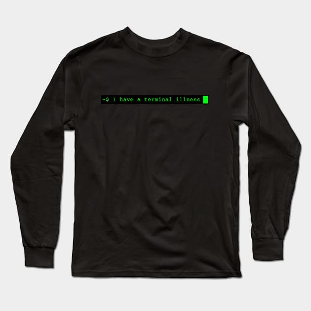 Coding Programmer Long Sleeve T-Shirt by Developed Designs